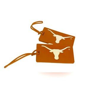 UT Longhorns luggage tags